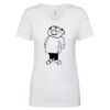 Next Level The Ideal V T-Shirt Thumbnail
