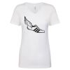 Next Level The Ideal V T-Shirt Thumbnail