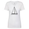 Next Level The Ideal V T-Shirt Thumbnail