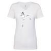 Next Level The Ideal V T-Shirt Thumbnail