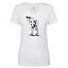 Next Level The Ideal V T-Shirt Thumbnail