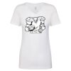 Next Level The Ideal V T-Shirt Thumbnail