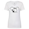 Next Level The Ideal V T-Shirt Thumbnail