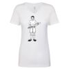 Next Level The Ideal V T-Shirt Thumbnail