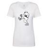 Next Level The Ideal V T-Shirt Thumbnail