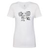 Next Level The Ideal V T-Shirt Thumbnail