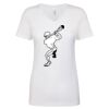 Next Level The Ideal V T-Shirt Thumbnail