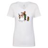 Next Level The Ideal V T-Shirt Thumbnail