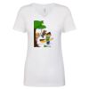 Next Level The Ideal V T-Shirt Thumbnail