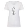 Next Level The Ideal V T-Shirt Thumbnail