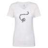 Next Level The Ideal V T-Shirt Thumbnail