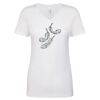 Next Level The Ideal V T-Shirt Thumbnail