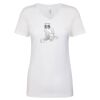 Next Level The Ideal V T-Shirt Thumbnail