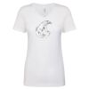 Next Level The Ideal V T-Shirt Thumbnail
