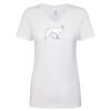 Next Level The Ideal V T-Shirt Thumbnail