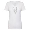 Next Level The Ideal V T-Shirt Thumbnail