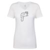 Next Level The Ideal V T-Shirt Thumbnail