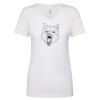 Next Level The Ideal V T-Shirt Thumbnail