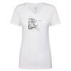 Next Level The Ideal V T-Shirt Thumbnail