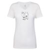 Next Level The Ideal V T-Shirt Thumbnail