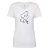 Next Level The Ideal V T-Shirt Thumbnail