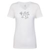 Next Level The Ideal V T-Shirt Thumbnail