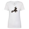 Next Level The Ideal V T-Shirt Thumbnail