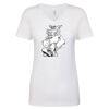 Next Level The Ideal V T-Shirt Thumbnail