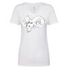 Next Level The Ideal V T-Shirt Thumbnail