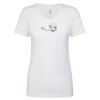 Next Level The Ideal V T-Shirt Thumbnail