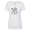 Next Level The Ideal V T-Shirt Thumbnail