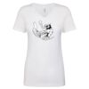 Next Level The Ideal V T-Shirt Thumbnail