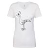 Next Level The Ideal V T-Shirt Thumbnail