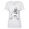 Next Level The Ideal V T-Shirt Thumbnail