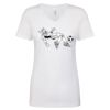 Next Level The Ideal V T-Shirt Thumbnail