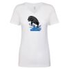 Next Level The Ideal V T-Shirt Thumbnail
