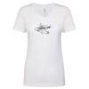 Next Level The Ideal V T-Shirt Thumbnail