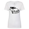 Next Level The Ideal V T-Shirt Thumbnail