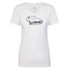Next Level The Ideal V T-Shirt Thumbnail
