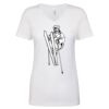 Next Level The Ideal V T-Shirt Thumbnail