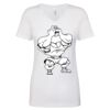 Next Level The Ideal V T-Shirt Thumbnail