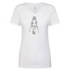 Next Level The Ideal V T-Shirt Thumbnail
