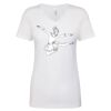 Next Level The Ideal V T-Shirt Thumbnail