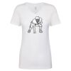 Next Level The Ideal V T-Shirt Thumbnail