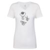 Next Level The Ideal V T-Shirt Thumbnail