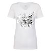 Next Level The Ideal V T-Shirt Thumbnail