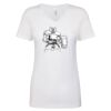 Next Level The Ideal V T-Shirt Thumbnail