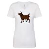 Next Level The Ideal V T-Shirt Thumbnail