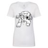 Next Level The Ideal V T-Shirt Thumbnail