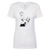 Next Level The Ideal V T-Shirt Thumbnail